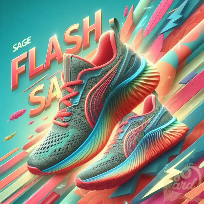 Sage running shoes