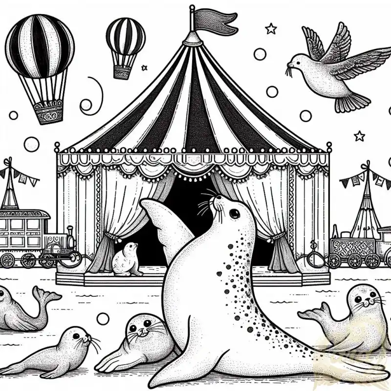 Seal circus