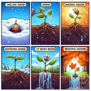 Seasonal Seed Growth