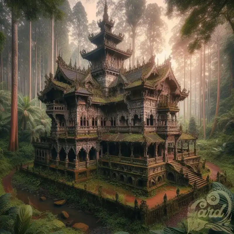 Sewu Temple forest