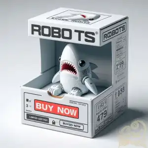 Shark robot