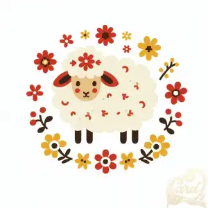 sheep illustration