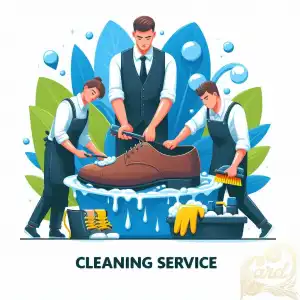 shoe washing services