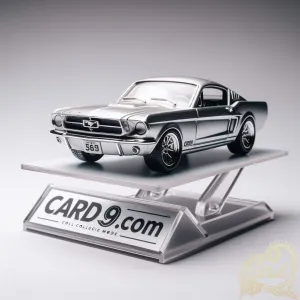 Silver Mustang Diecast