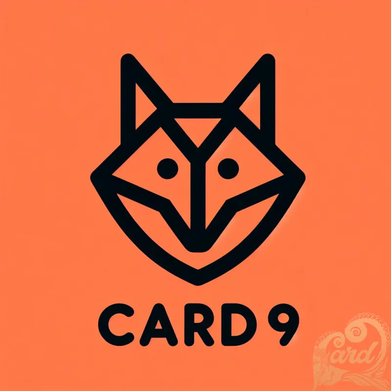 Sleek Fox Card 9