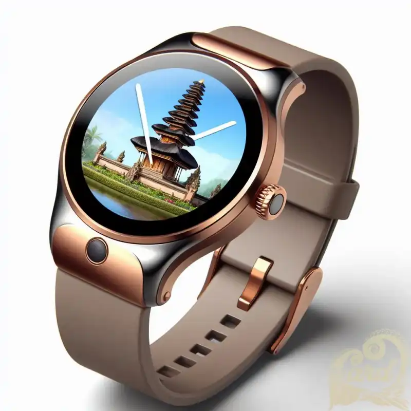 Smart Watch Bali Temple