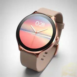 Smart Watch Pink Beach