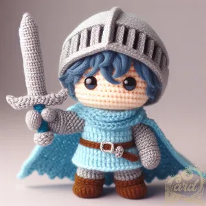 Snowy Knight Mini