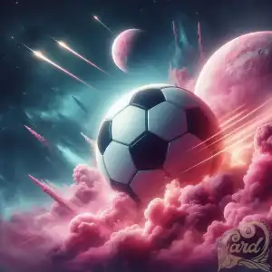 soccer ball as a planet