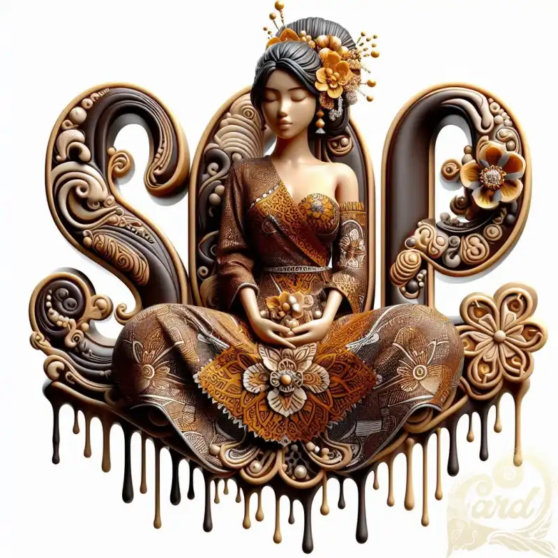 solo batik woman logo