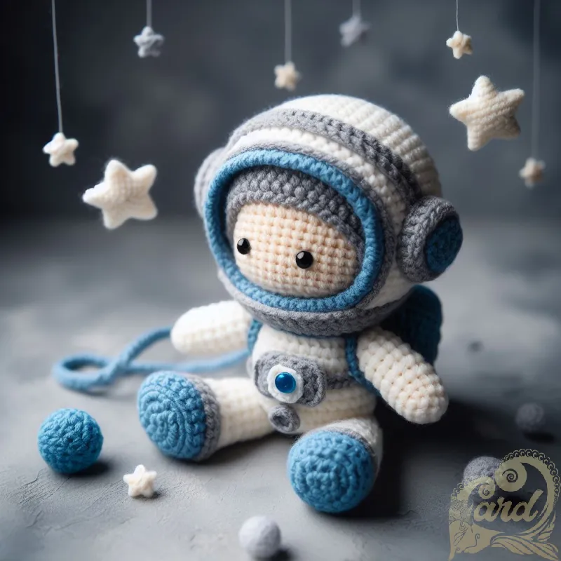 Spacey Stitched Star