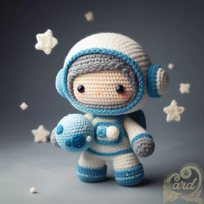 Spacey Stitched Star