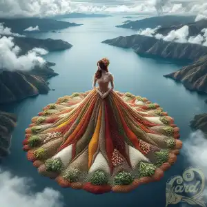 Spices Gown at Toba Lake