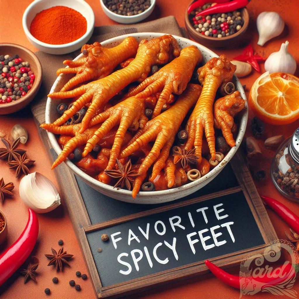 Spicy Chicken Feet