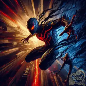 Spiderman fighting