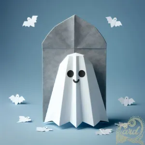Spooky Paper Specter