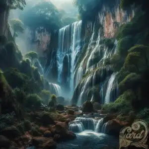 Sri Gethuk Waterfall Yogya