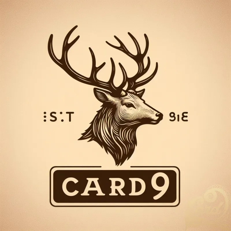 Stag Emblem Card9