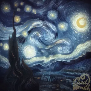 Starry Night Realism