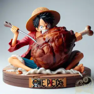 Starving luffy