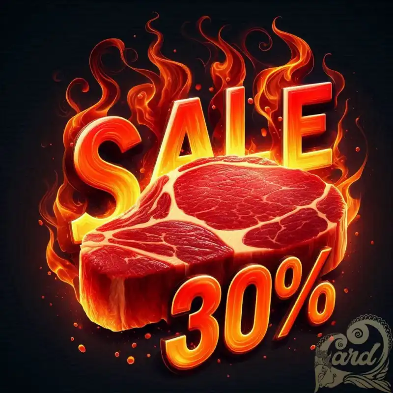 Steak Beef Poster