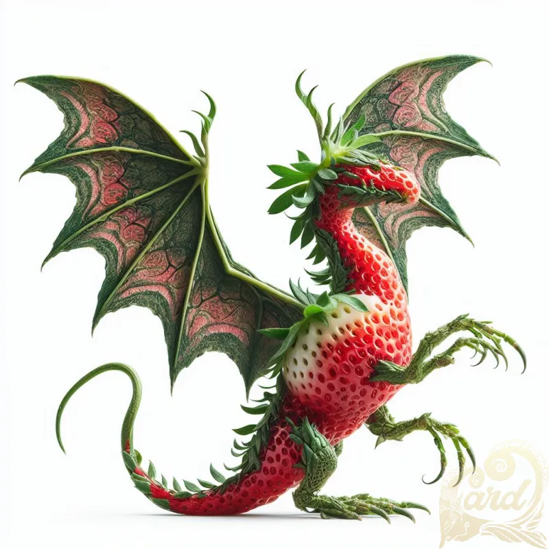 Strawberry Dragon Transformation