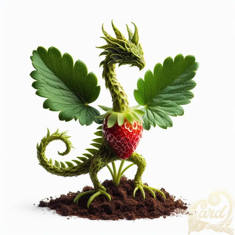 Strawberry Dragon Transformation