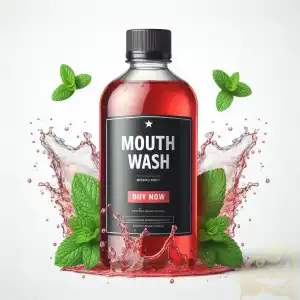 strawberry extract mouthwash