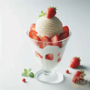 strawberry topping