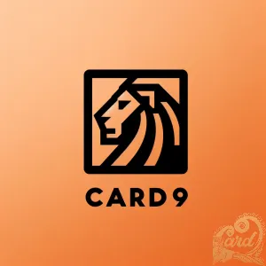 Stylized Lion Card 9