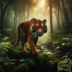 Sumateran Tiger