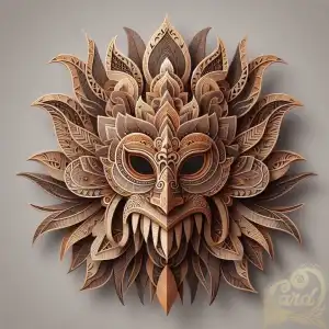 Sumatra Mask