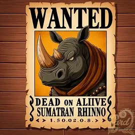 Sumatran rhino wanted