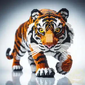Sumatran Tiger lego