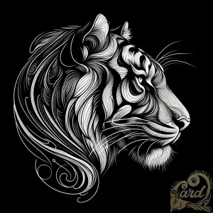Sumatran tiger Tattoo