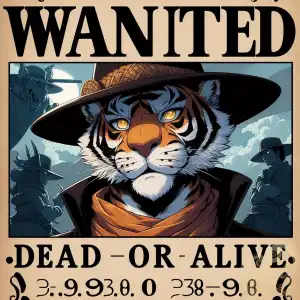 Sumatran tiger wanted