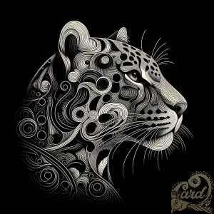 Sunda clouded leopard Tattoo