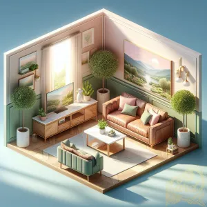 Sunny Modern Comfort Space