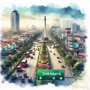Surabaya daytime