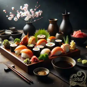 Sushi portrait