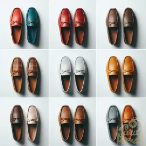 Symphony of Loafers in Color