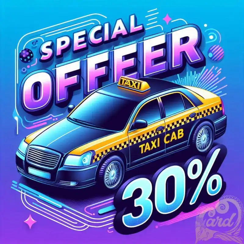 Taxicab Poster