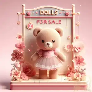 Teddy bear doll
