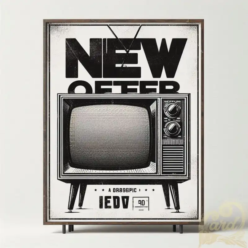 Television Poster