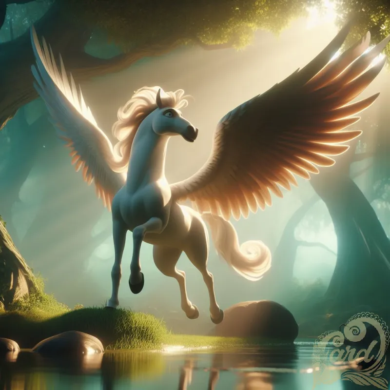 The Majestic Pegasus in Mythology