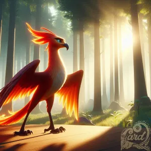 The Phoenix Bird in Mythology