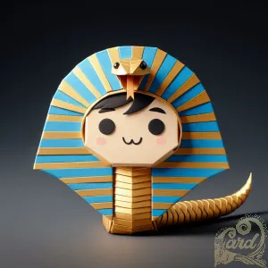 The Serpent Pharaoh Mask