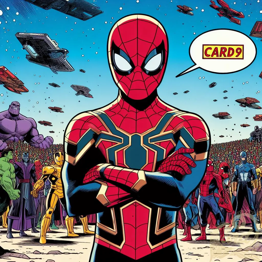 The Spectacular Spider-Verse A