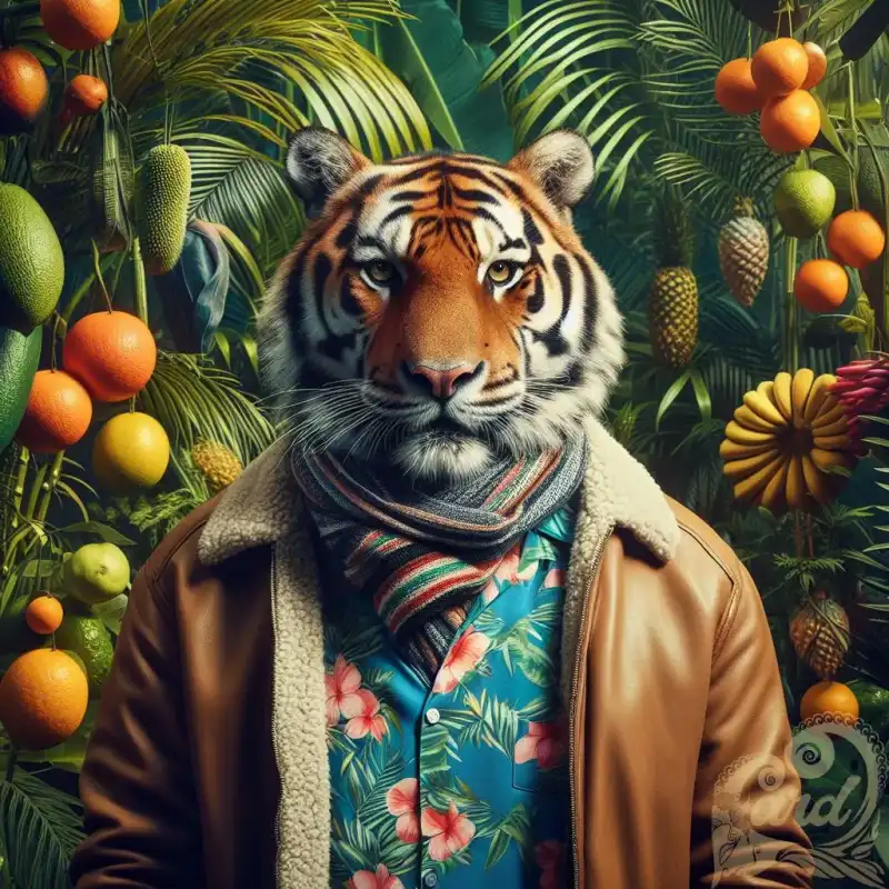tiger jacket