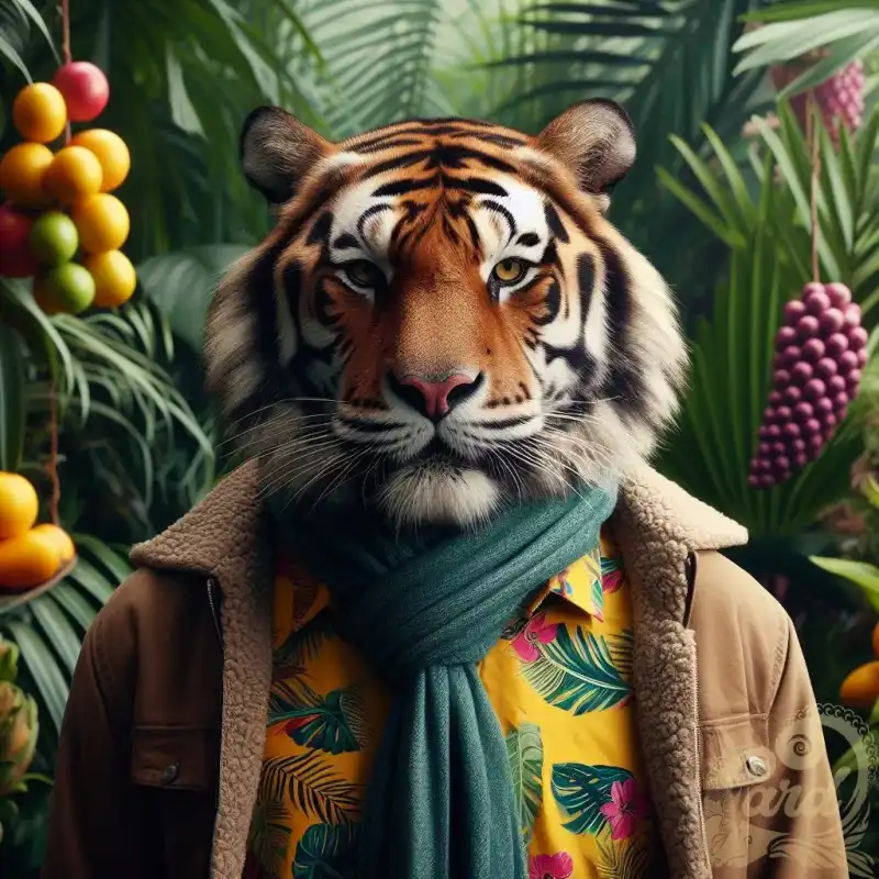 tiger jacket